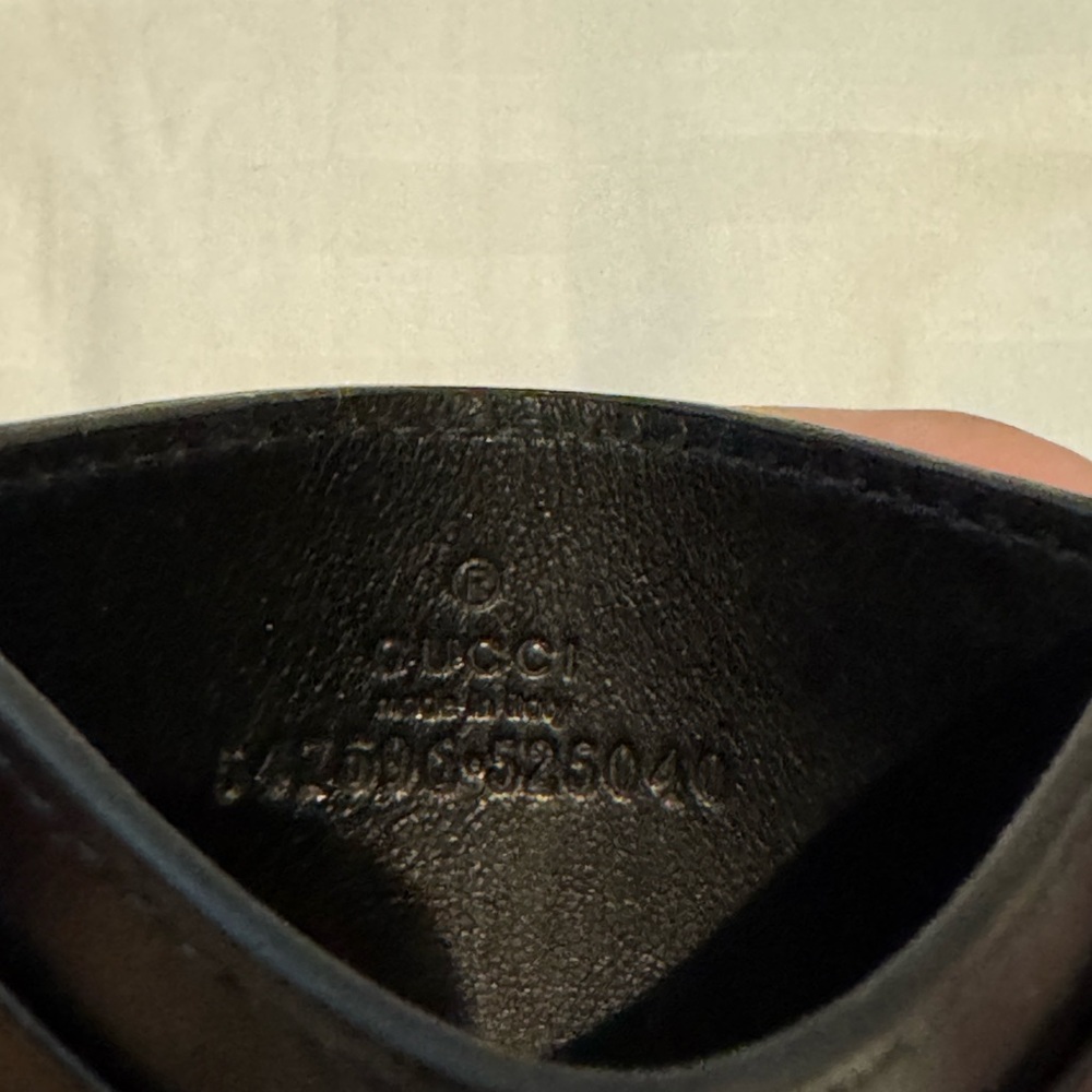 Gucci GG leather Card Holder - Picture 4 of 7